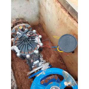 Controlador de Riego Programable de Bajo Consumo, de Una Sola Estación, Temporizador Digital, de Plástico para Exteriores, Funciona con Batería, Fácil Instalación - Product Image 4