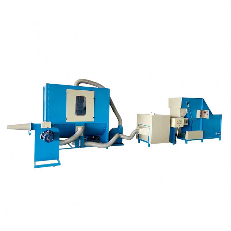 Китай Автоматическая полиэфирное волокно подушки воздуходувка разливочная машина заводская цена