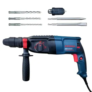 power Rotary Hammer 850W 900W Drilling Machine 2-26mm SDS Plus 4 Functions AC Electric Hammer impact power hammer drills