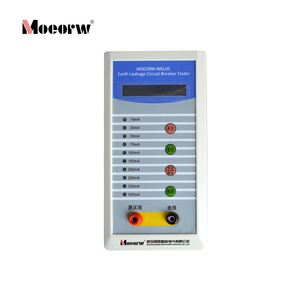 Comprobador de RCD/ELCB de 500mA, Analizador de Disyuntores de Fuga a Tierra, Medición de Tiempo de Disparo y Corriente para Pruebas de Seguridad Eléctrica - Product Image 3