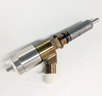 Ensemble de soupapes d'injecteur à rampe commune ZQYM pour moteur CAT 320D 6.4 ou c 6.6 Injecteurs de carburant Caterpillar