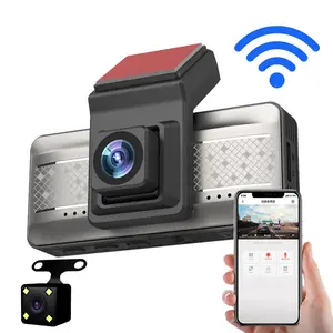 Camera Hành Trình Nhỏ Wifi Camera Hành Trình Ẩn Không Dây Góc Rộng Full Hd Ống Kính Kép Phía Trước Và Phía Sau Hộp Đen DVR Cho Xe Hơi