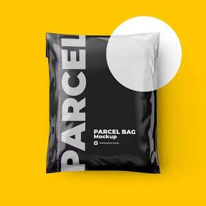 Bolsas de Correo Autoadhesivas de Plástico PLA/PE Impresas Personalizadas, Estilo Tejido, para Envío de Ropa, Calcetines, Prendas, Zapatos, Camisetas - Product Image 1