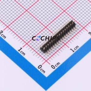 BX-PZ1.0-2-17PWZ Pin Header SMD,P=1mm Connector ( Pin Structure: 2x17P )( Pitch: 1mm )( Row Spacing: 1mm ) - Product Image 1