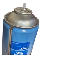 Machine de remplissage pour canettes de peinture, Spray, gaz, Spray, pression, Semi-automatique
