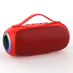 Oem thiết kế mới giá rẻ Bluetooth không dây vòng nhỏ mini chơi game Loa di động với RGB ánh sáng - Product Image 1