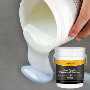 Rivestimento Impermeabilizzante Trasparente a Base d'Acqua Nano Invisibile ad Asciugatura Rapida 1kg 20kg per Pareti Esterne - Product Image 4