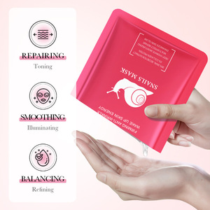 BIOAOUA Productos de Belleza para Mujer Mascarilla Antioxidante de Vitamina C Blanqueadora e Iluminadora Mascarilla Facial Hidratante Producto de Belleza - Product Image 2
