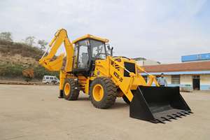 Bingkai berartikulasi 4WD WZ30-25 JCB 1ctx <span class=keywords><strong>Atv</strong></span> Backhoe Wheel <span class=keywords><strong>Loader</strong></span> - Product Image 2