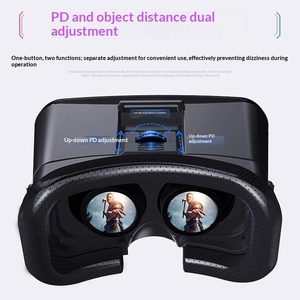 Neue <span class=keywords><strong>VRPARK</strong></span> <span class=keywords><strong>VRPARK</strong></span>-V6 Smart VR-Brille mit 4,7-6,7 Zoll Bildschirm, Bewegungssensor für Gaming und 3D-Filmgenuss - Bestseller Exportartikel - Product Image 4