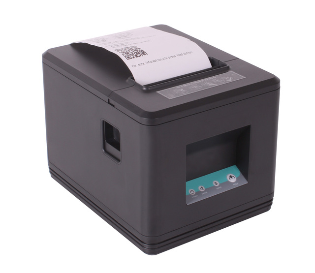 260mm/sec High Speed Lan USB/Ethernet/WiFi Serial Port 72mm Thermal Receipt POS Printer in Stock 203DPI 576dots/Line