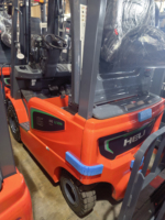 Petit chariot élévateur électrique 1.5 tonnes 2 tonnes 3 tonnes chariots élévateurs Carretilla Elevadora Eléctrica vente batterie 48v chariot élévateur au lithium