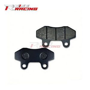 Plaquettes de frein à <span class=keywords><strong>disque</strong></span> pour <span class=keywords><strong>moto</strong></span> Rise Racing en vente directe, compatibles Scooter GY6125 CG150 CD110, blocs de frein céramique, pièces de carrosserie - Product Image 2