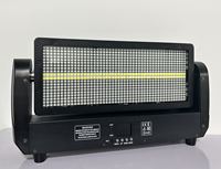IP20 220W LED Strobe Moving Head Light 864 RGB +96 Weiße LED Wash Strobe Effekt Bühnenlicht für Party Hochzeit DJ Disco Club