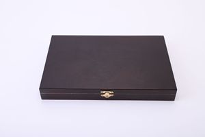 Étui en bois de luxe pour accessoires de plein air, avec fente intérieure encastrée personnalisée et accessoires complets pour le voyage et la maison (qualité cadeau) - Product Image 5