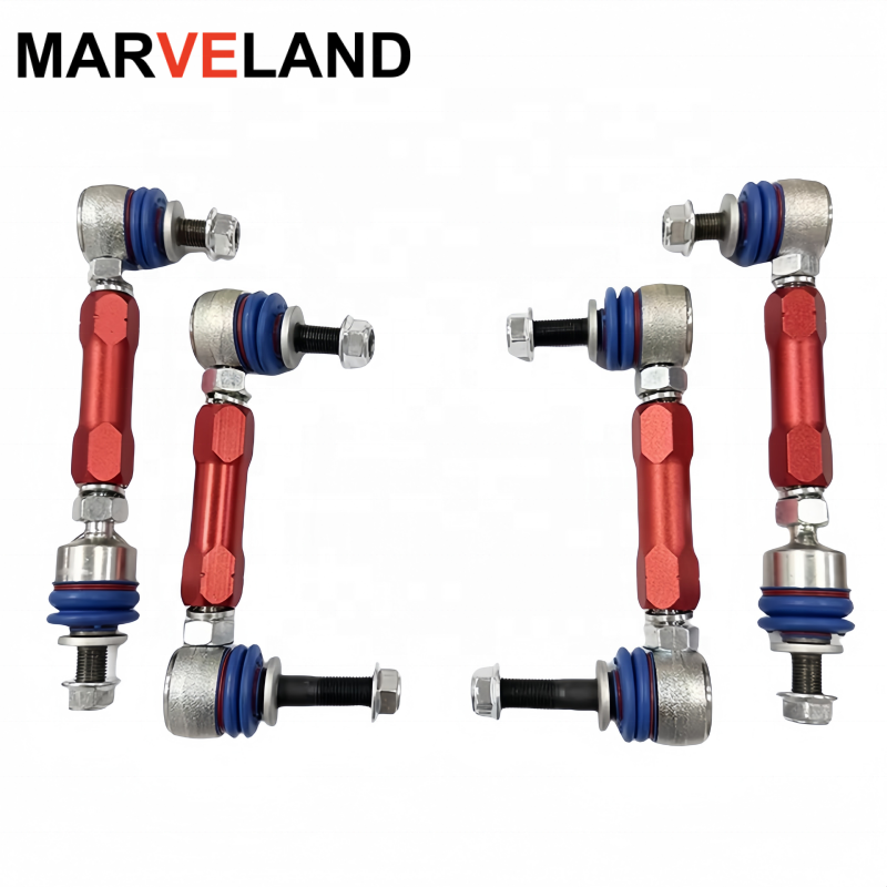 Rear Heavy Duty Extended Sway Bar Link Kit For Toyota Prado 120/150 Series 2003-2013 – 2-8" Lift-519056