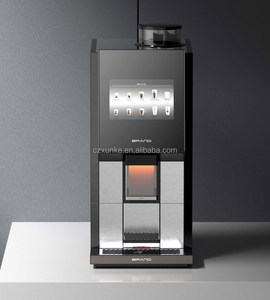 เครื่องชงกาแฟเอสเพรสโซ่อัตโนมัติ NewSaier รุ่น Commercial พร้อมหน้าจอสัมผัสแบบตั้งโปรแกรมได้ อุปกรณ์ทำกาแฟคาเฟ่เตียร่า เอ็กซ์เพรสโซ่ - Product Image 2
