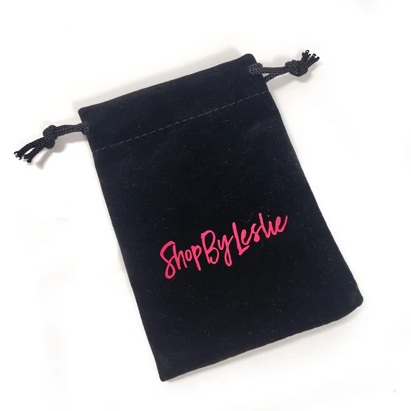 Индивидуальные Бархатные Мешочки для ювелирных изделий, текстильная упаковка, упаковочный мешочек, оптовая продажа, бархатный мешочек с логотипом, сумки с буквами на маленьких бархатных сумках