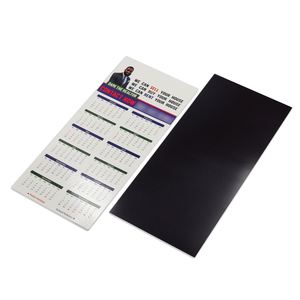 Calendrier magnétique promotionnel OEM à prix raisonnable, aimant de réfrigérateur, planificateur - Product Image 5