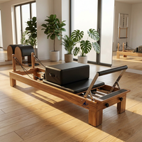 Máquina de Pilates Reformer de Roble Personalizada