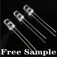 Diode LED rouge super lumineuse Juhong 5 mm, 30 degrés, 625 nm, feux de circulation, signalisation routière LED 5 mm, module LED de signalisation routière personnalisé