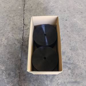 Barrière anti-oiseaux pour panneaux solaires en maille soudée 8 po x 100 pi, découpe sur mesure, protection contre les nuisibles avec fil d'acier, services de traitement personnalisés - Product Image 5