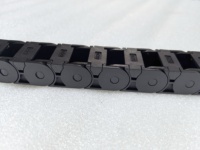 DONGLING Chaînes porte-câbles en Nylon66 résistantes à l'usure pour machines-outils CNC, système de protection de câbles en plastique pour chaînes porte-câbles énergétiques
