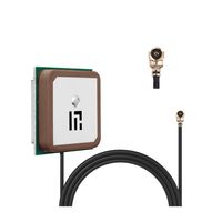 Vente en gros Antenne GPS active MyAntenna M04-0102600R0A Connecteur IPX1 Suivi en temps réel GNSS Glonass BD Galileo Pleine bande