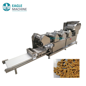 Extrusora eléctrica de mezcla de fideos de Chinchin, máquina comercial Dabo Kolo para hacer masa, máquina cortadora de mentón, equipo de fabricación - Product Image 4