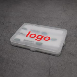 促销礼品塑料盒带超细纤维清洁布眼镜屏幕清洁布镜片擦拭布 - Product Image 2