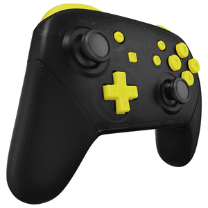 EXtremeRate Girasol Amarillo Reparación ABXY d-pad ZR ZL L R Keys DIY Reemplazo Botón de Juego completo para <span class=keywords><strong>Nintendo</strong></span> Switch <span class=keywords><strong>Pro</strong></span> Controller - Product Image 3