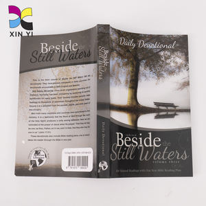 Buku Softcover Sederhana Custom, Percetakan Buku Ramah Lingkungan dengan Kertas Offset, Sampel Gratis - Product Image 5