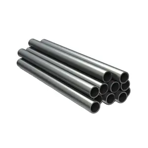 Mme Tubes en acier au carbone Longueur standard Tubes et tuyaux ronds en acier au carbone soudés ERW