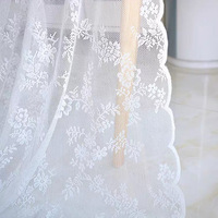 Nappe rectangulaire en dentelle blanche creuse de style français, 100% polyester, écologique, brodée, antidérapante, personnalisable, marque RUNXI