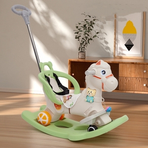 Vente directe usine – Dernier design populaire : <span class=keywords><strong>Cheval</strong></span> à <span class=keywords><strong>bascule</strong></span> jouet pour enfants, cadeau idéal pour le premier anniversaire de bébé - Product Image 2