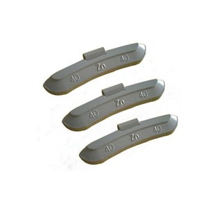 Mejor Precio: Pesas <span class=keywords><strong>de</strong></span> Rueda con Clip Estilo FN/AW/<span class=keywords><strong>MC</strong></span>/REG con Abrazadera para Ruedas <span class=keywords><strong>de</strong></span> Acero - Product Image 4