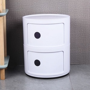 Kotak Penyimpanan Organizer Laci Kabinet Plastik Warna Putih - Product Image 5