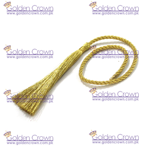 สายโลหะและพู่ | พู่สายทอง - Product Image 4