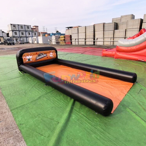 Outdoor interactive entertainment <b>games</b> juegos hinchables <b>inflatable</b> human bowling ball sets with zorbing balls - Product Image 2