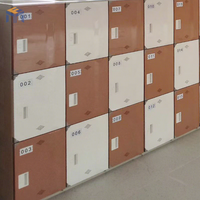 Armoire de rangement avec serrures personnalisables en plastique ABS pour salle de sport, école, hôpital, chambre à coucher, meubles faciles à assembler
