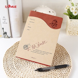 Personalizado A5 agenda diaria planificador diario PU cuaderno de cuero - Product Image 4