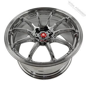 Roues forgées EMOTION ZR10 Roues légères à bord à rayons multiples Jante personnalisée 20 21 22 23 pouces Roues de voiture de tourisme à disque unique - Product Image 6