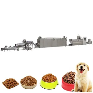 1000 kg/h large capacity Automatic pet food dog food granulation machine fish feed machine