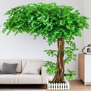 Grand arbre artificiel en <span class=keywords><strong>sycamore</strong></span> en plastique sur mesure pour la décoration extérieure des centres commerciaux, des parcs et des paysages - Product Image 1