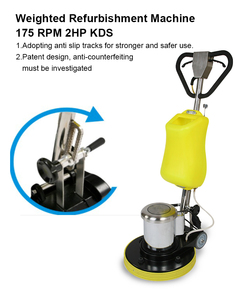 Hand <b>Floor</b> Weighted Refurbishment <b>Machine</b> With Imported Motor Service Equipment Weighted Refurbishment <b>Machine</b> - Product Image 3