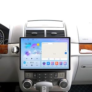 13.1 ''autoradio GPS navigazione multimediale Carplay GPS 4G WiFi BT lettore Video Android autoradio per VW <span class=keywords><strong>Touareg</strong></span> 2003 ~ 2010 ~ 2017 - Product Image 1