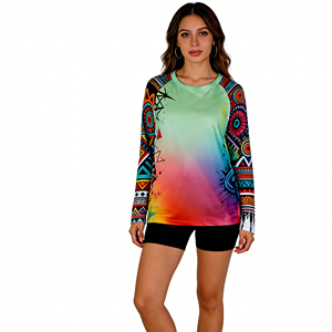 Camiseta de Manga Larga con Protección UV de Secado Rápido, para Hombre y Mujer, Ideal para Pesca, Campamento, Senderismo y Deportes al Aire Libre - Product Image 5