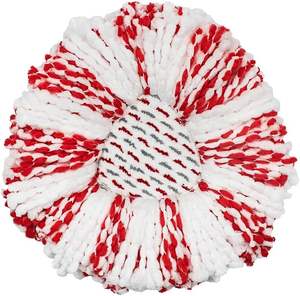 <span class=keywords><strong>Recambio</strong></span> de cabeza de mopa giratoria lavable de alta calidad 360 almohadilla de mopa de microfibra fácil para o-cedro triángulo fácil escurrir - Product Image 2