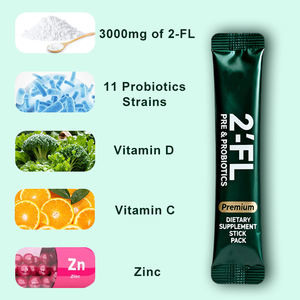 Personalizzabile 2 '-FL HMO prebiotici probiotici per adulti facile da assumere integratore enzimatico - Product Image 5