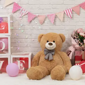 80cm Hot Selling Teddy Bear giant Unfilled Empty teddy bear skin without filling christmas present